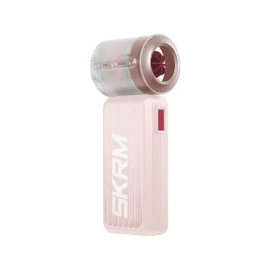 Skinarma Gyro 4000Mah Portable Handheld Fan - Pink